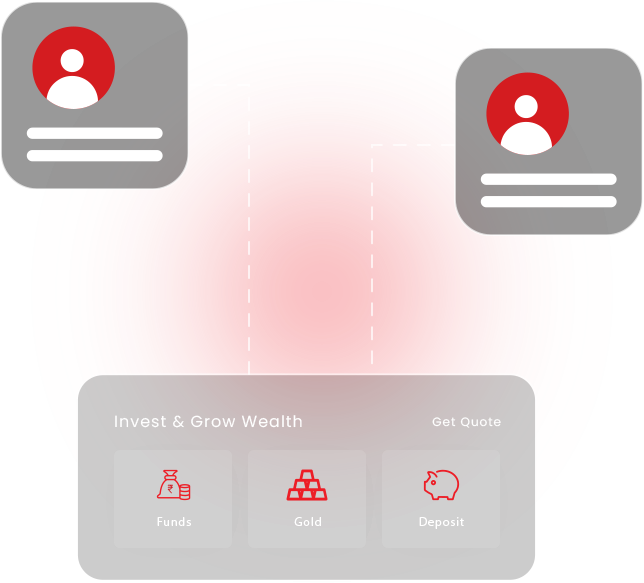 the woman looks at the phone